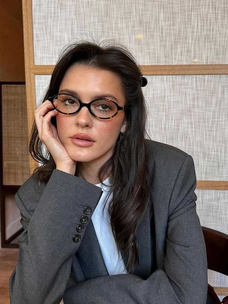Ella™ | Elegante Ovale Briller