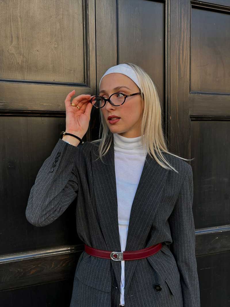 Ella™ | Elegante Ovale Briller