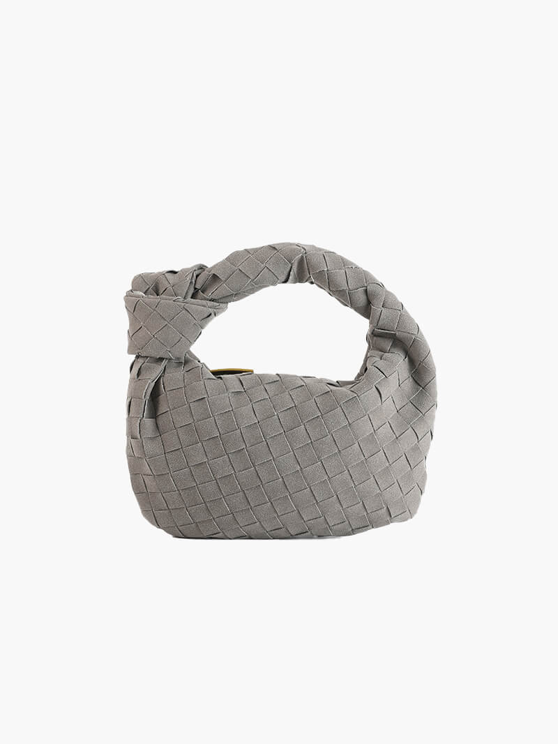 Ella™ | Mini Suede Woven Bag