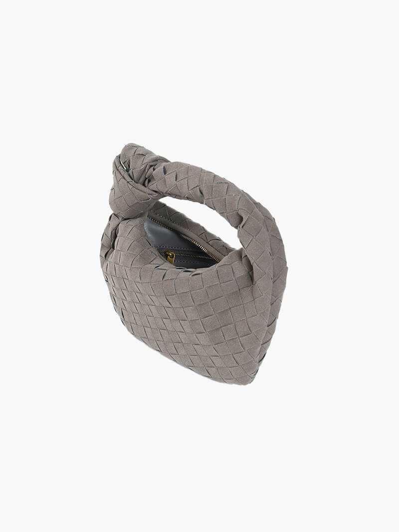 Ella™ | Mini Suede Woven Bag