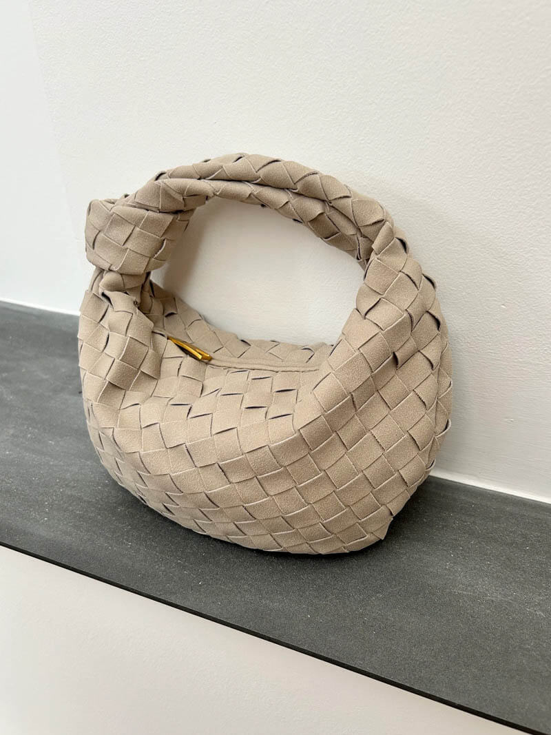 Ella™ | Mini Suede Woven Bag