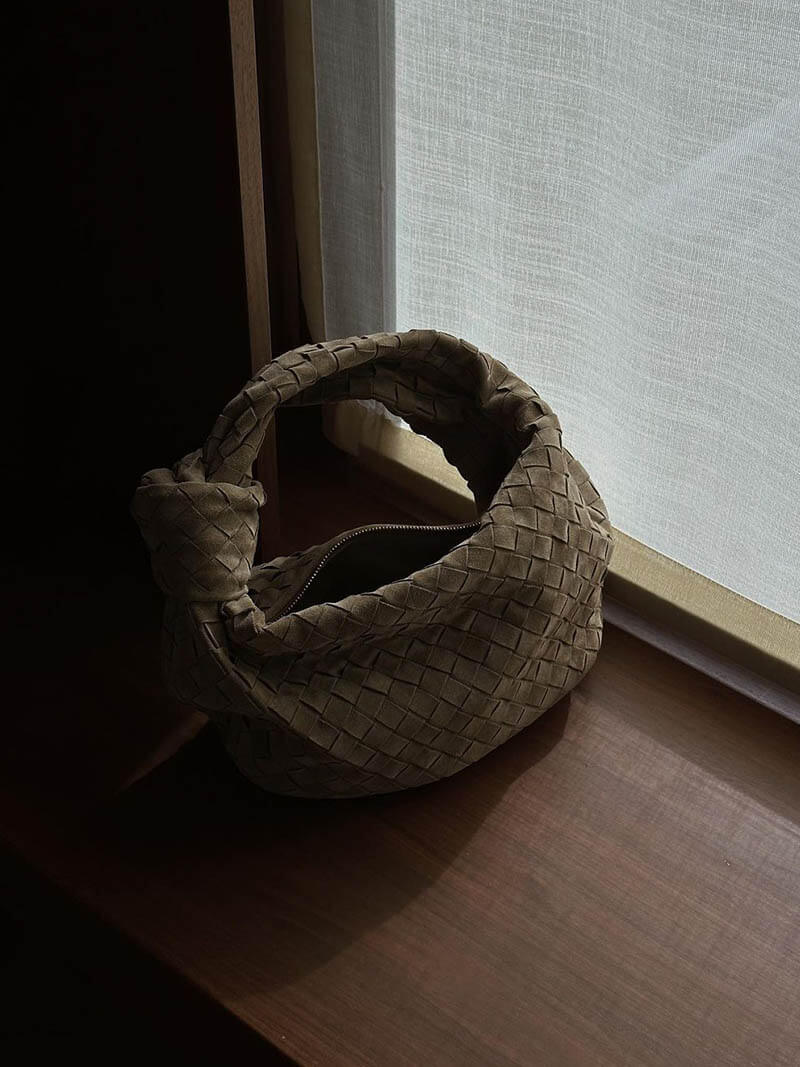 Ella™ | Mini Suede Woven Bag