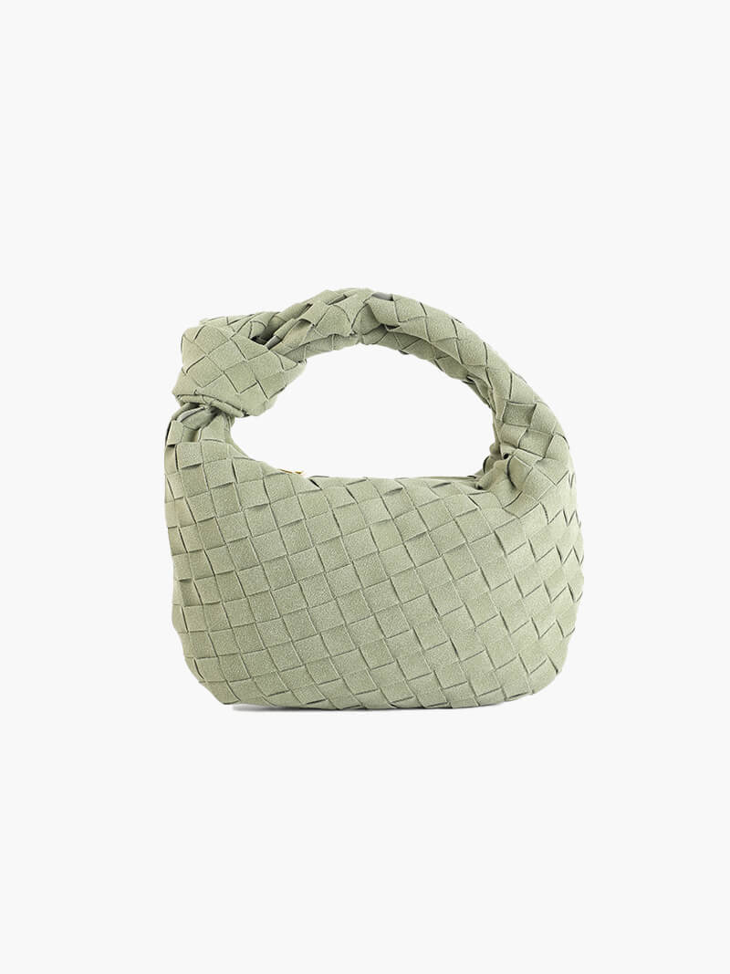 Ella™ | Mini Suede Woven Bag