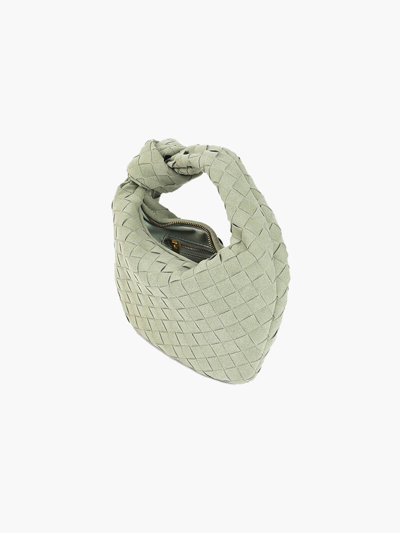 Ella™ | Mini Suede Woven Bag