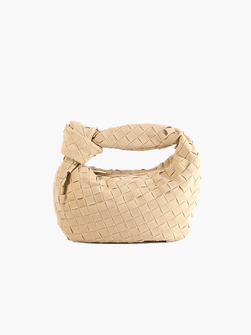 Ella™ | Mini Suede Woven Bag