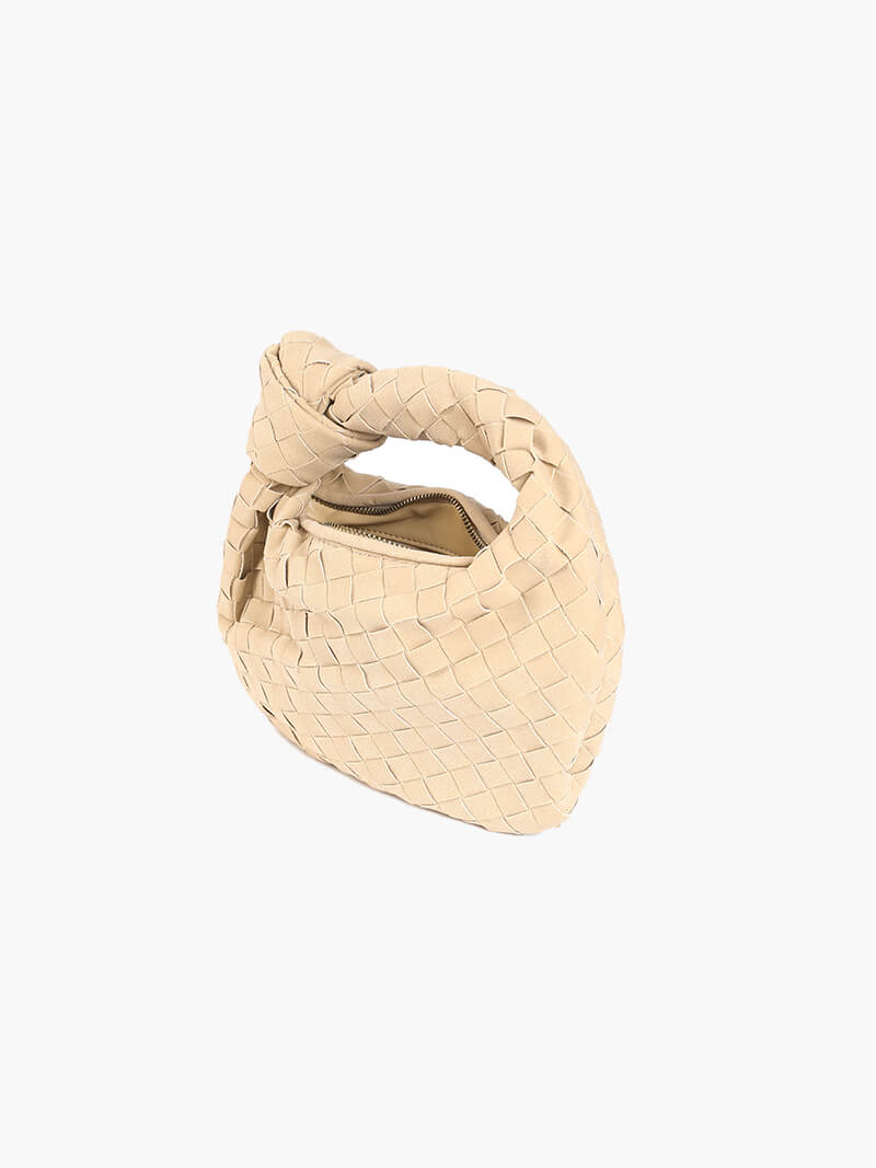 Ella™ | Mini Suede Woven Bag