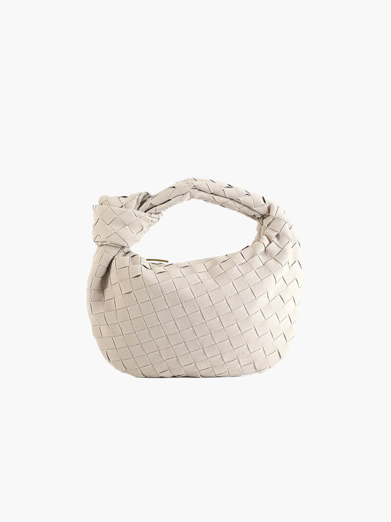 Ella™ | Mini Suede Woven Bag