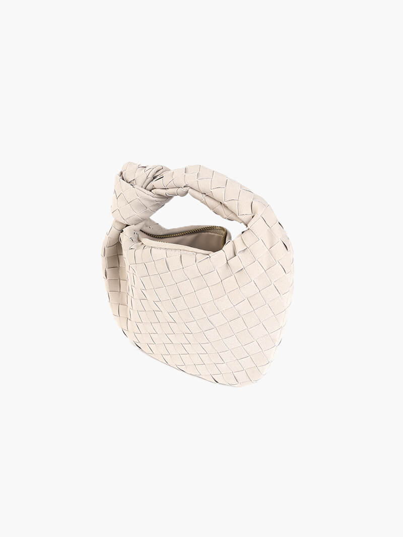 Ella™ | Mini Suede Woven Bag