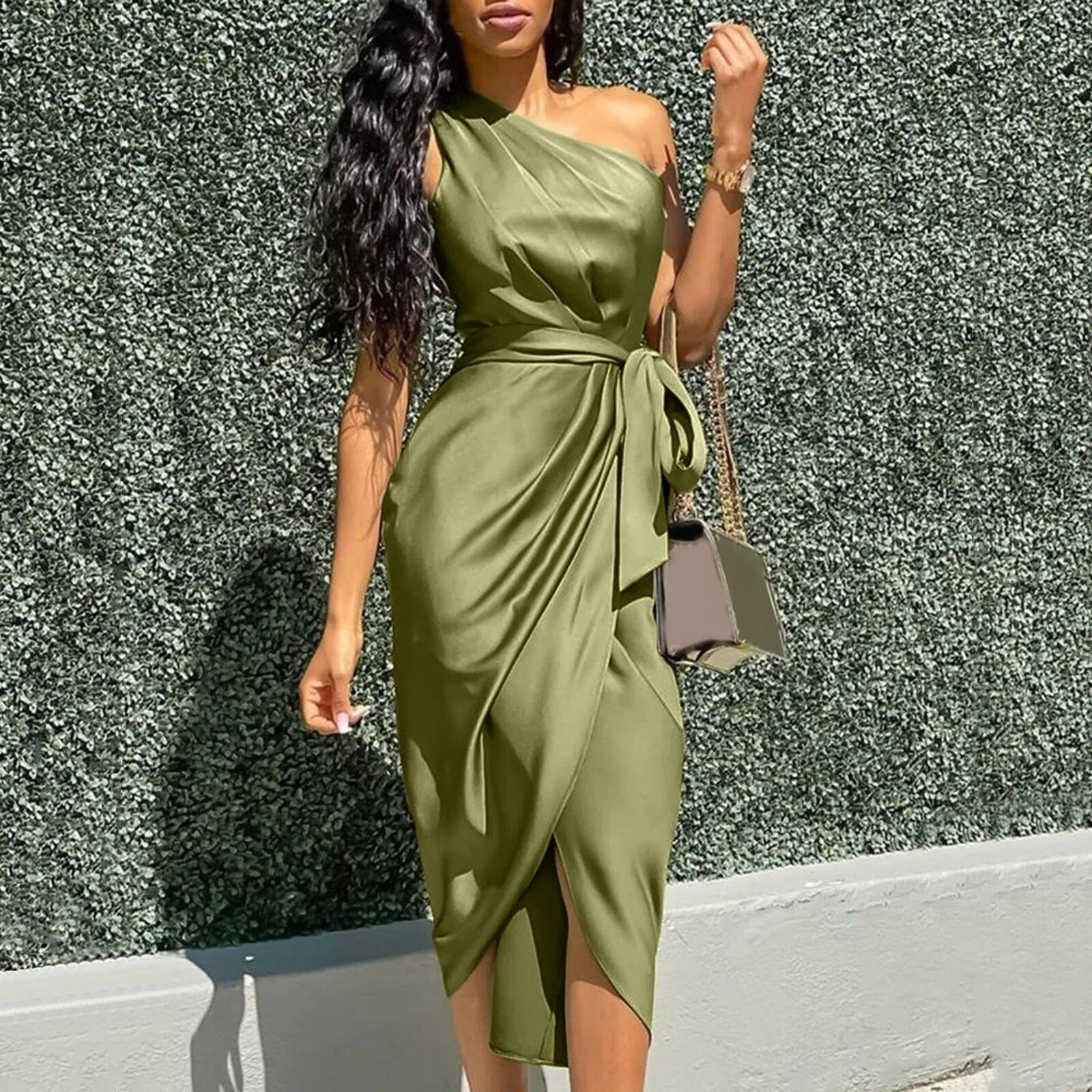 Eve | Silk Maxi Kjole