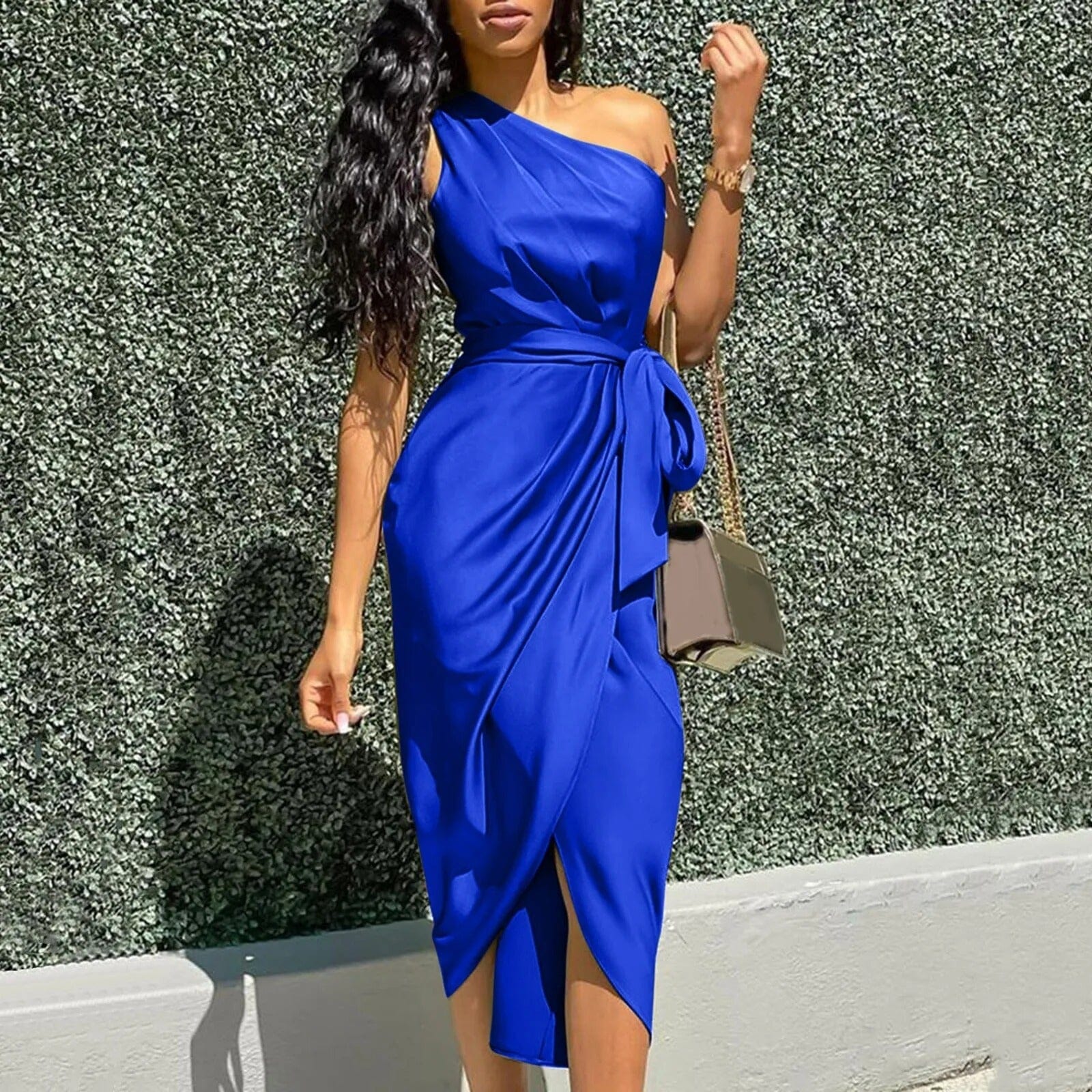 Eve | Silk Maxi Kjole