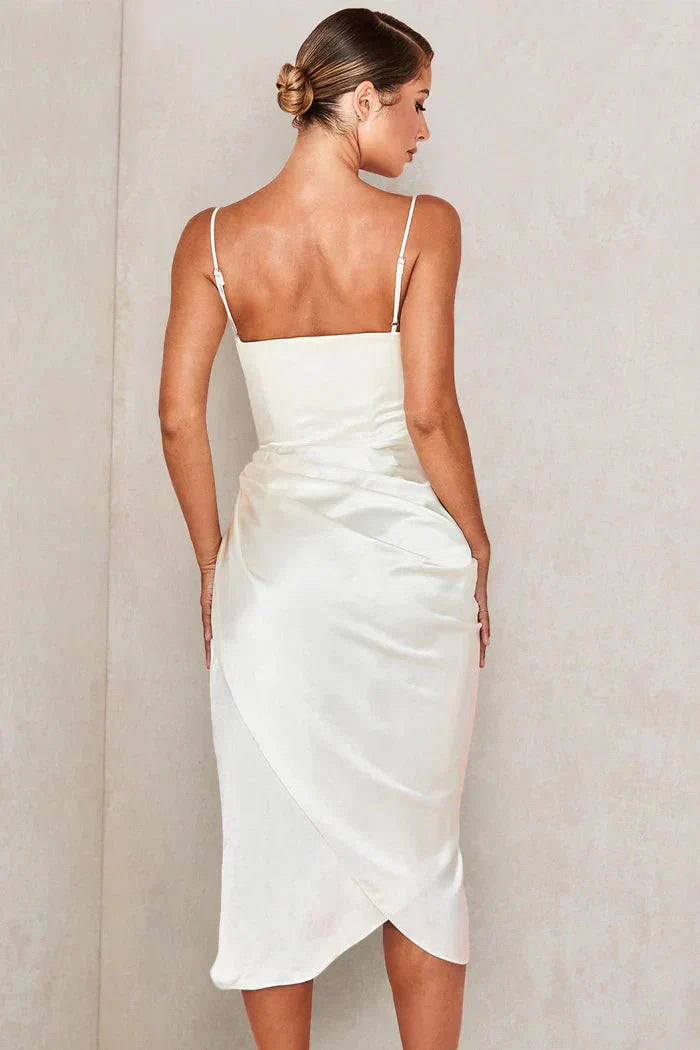Scarlett | Luxe Silkekjole