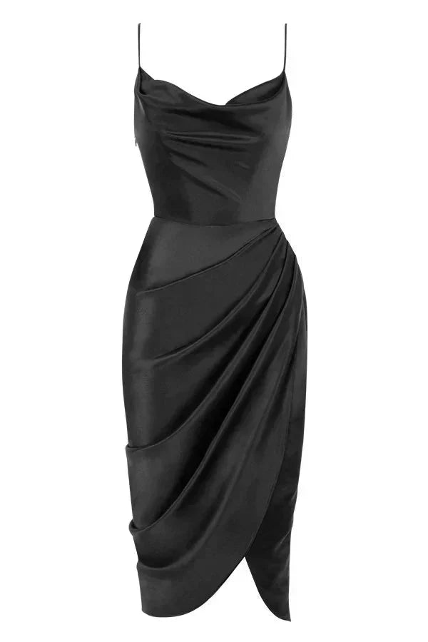 Scarlett | Luxe Silkekjole