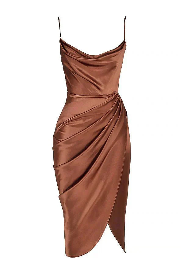 Scarlett | Luxe Silkekjole