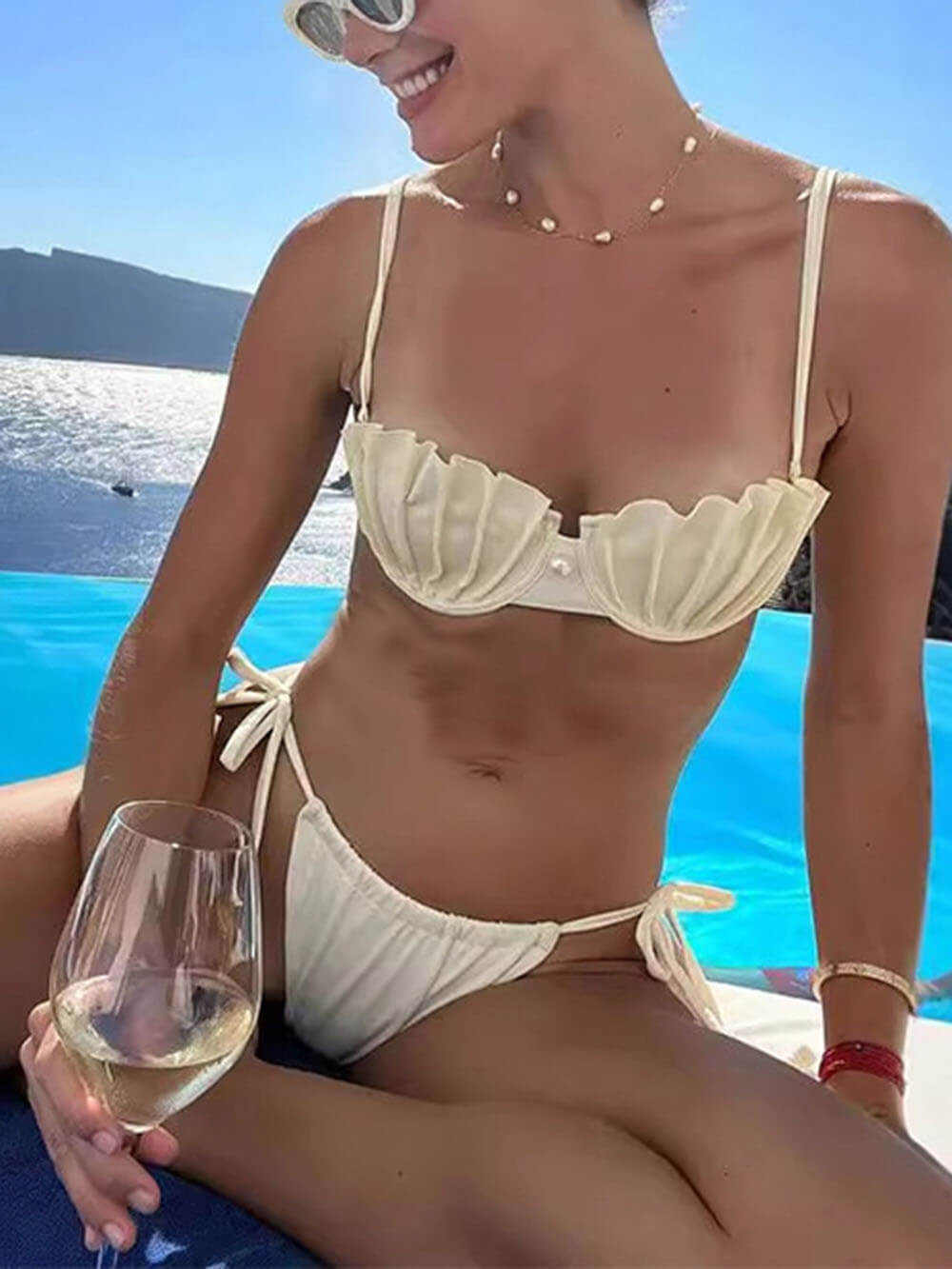 Sexet Skald Bikini Sæt