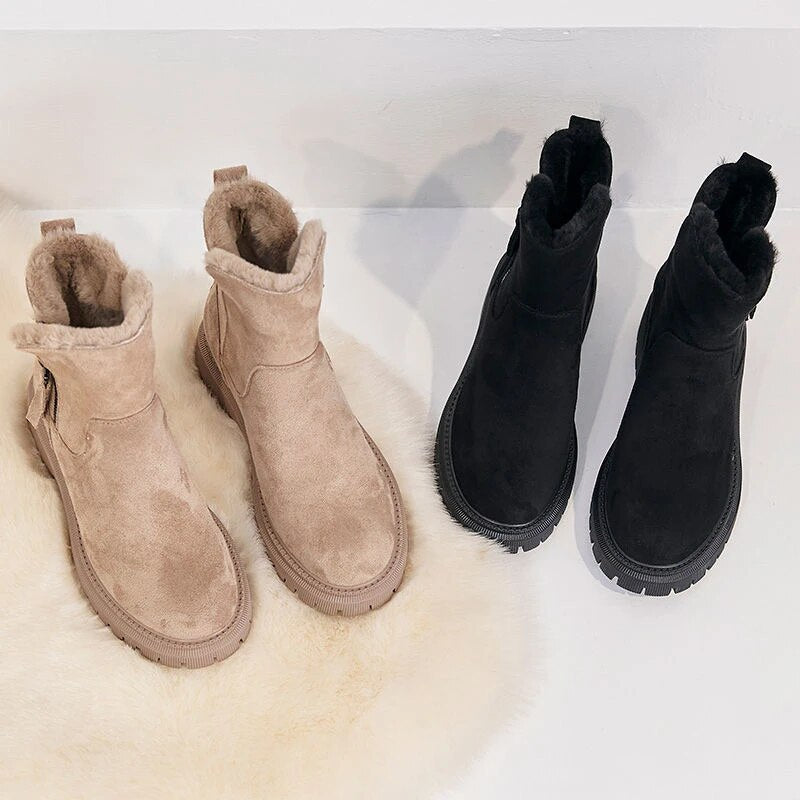 EUGÉNIE™ | VARME ZIPPER STØVLER