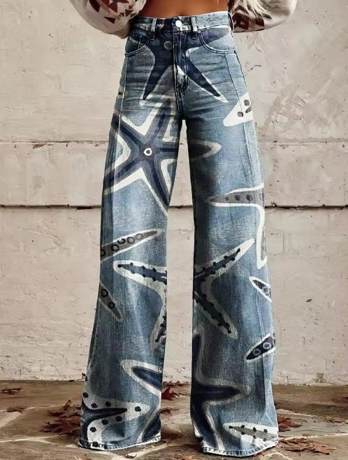 OLIVIA™ | VINTAGE BOHO BUKSER