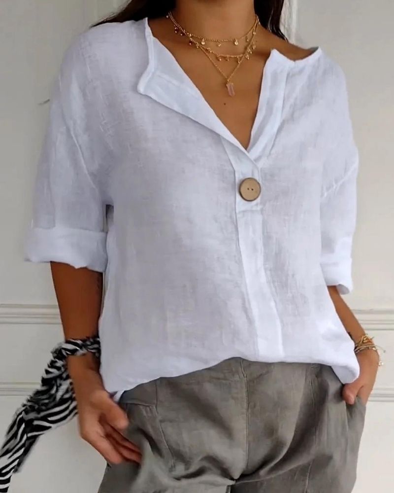Francine | TOP MED V-HALS