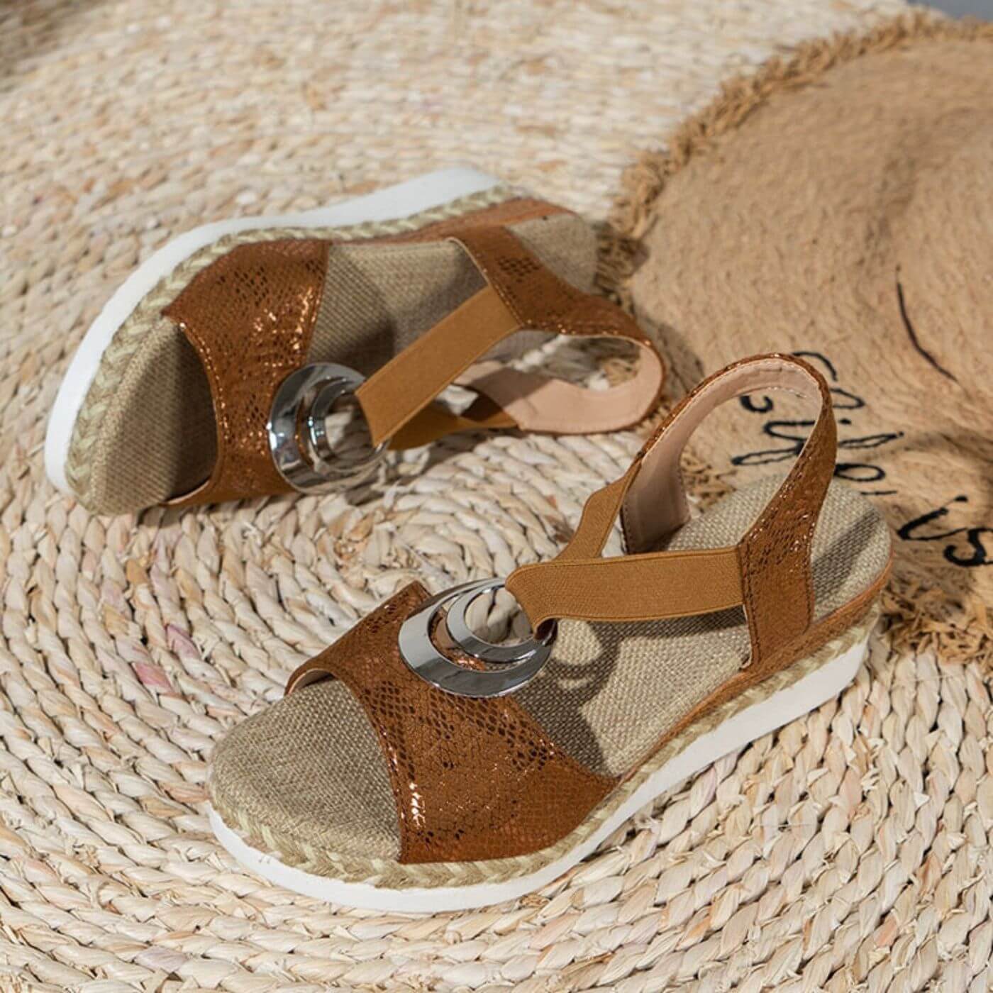NOÉLIE™ | KOMFORTABLE ORTOPÆDISKE SANDALER