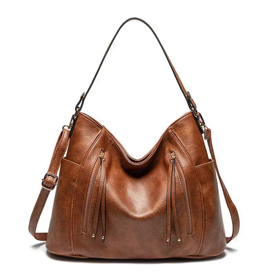 Ella™ | Elegant Lædertaske