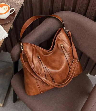 Ella™ | Elegant Lædertaske