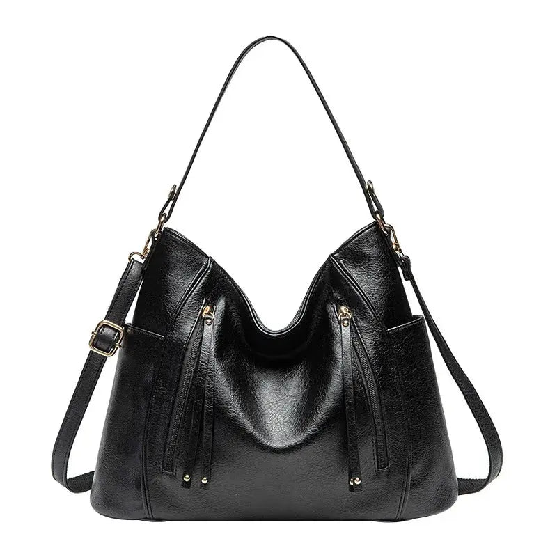 Ella™ | Elegant Lædertaske