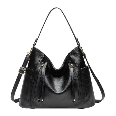 Ella™ | Elegant Lædertaske