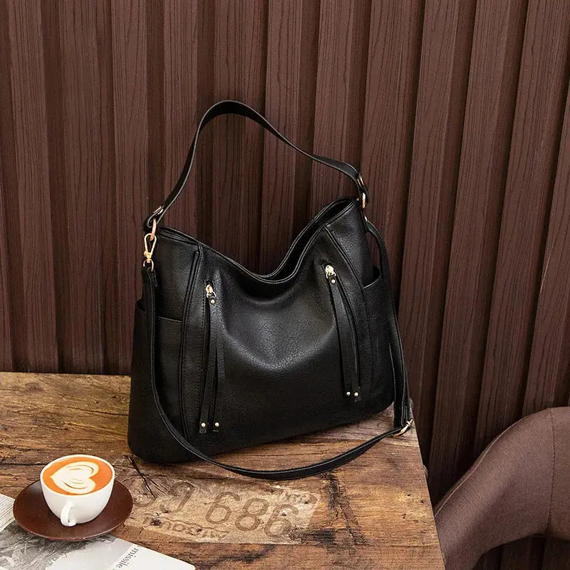 Ella™ | Elegant Lædertaske