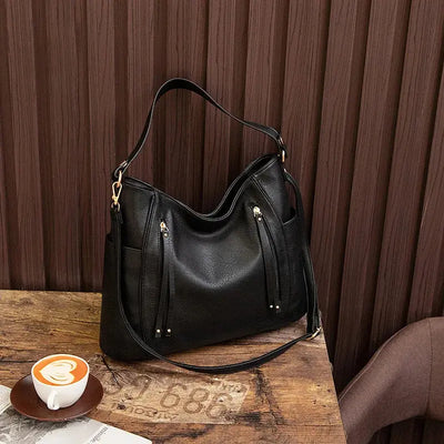 Ella™ | Elegant Lædertaske