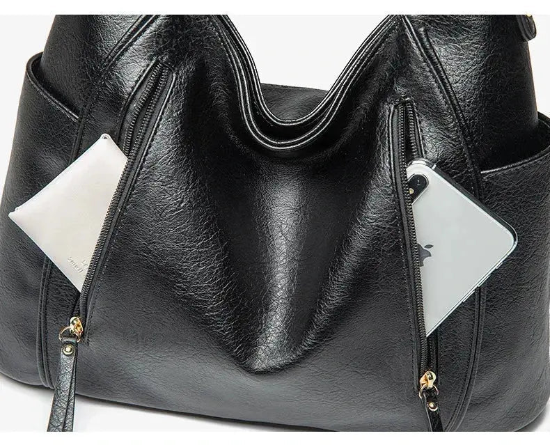 Ella™ | Elegant Lædertaske