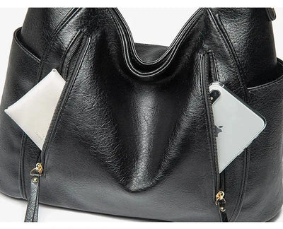 Ella™ | Elegant Lædertaske