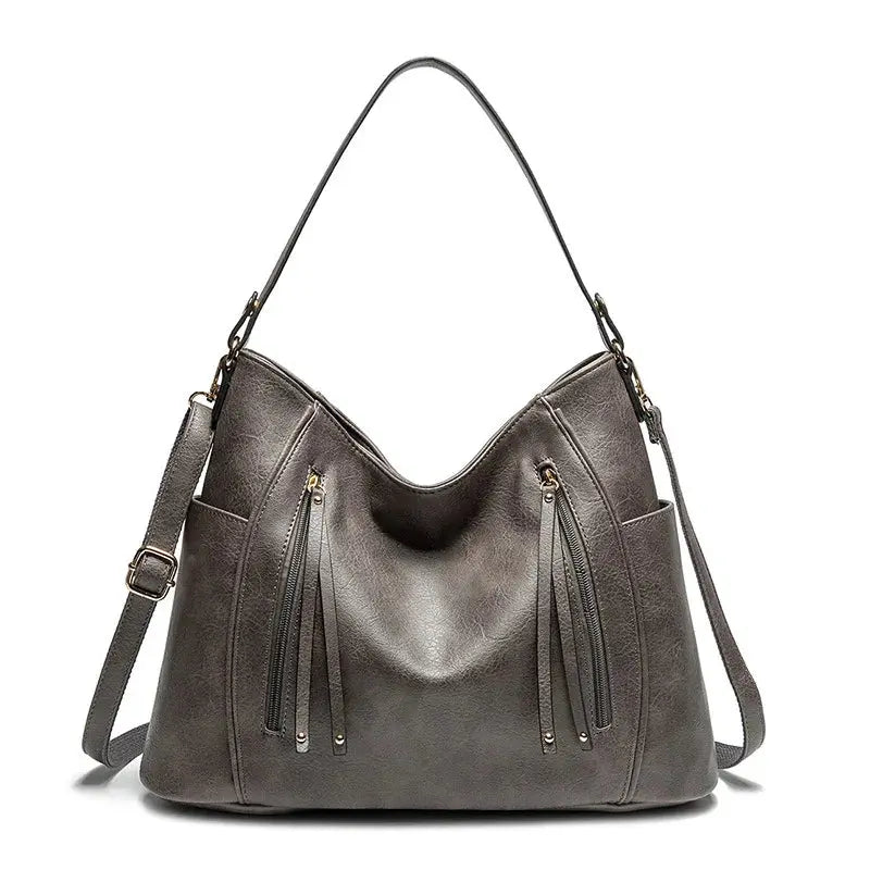 Ella™ | Elegant Lædertaske