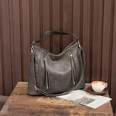 Ella™ | Elegant Lædertaske