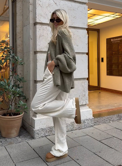 AMANDINE | OVERSIZE CARDIGAN