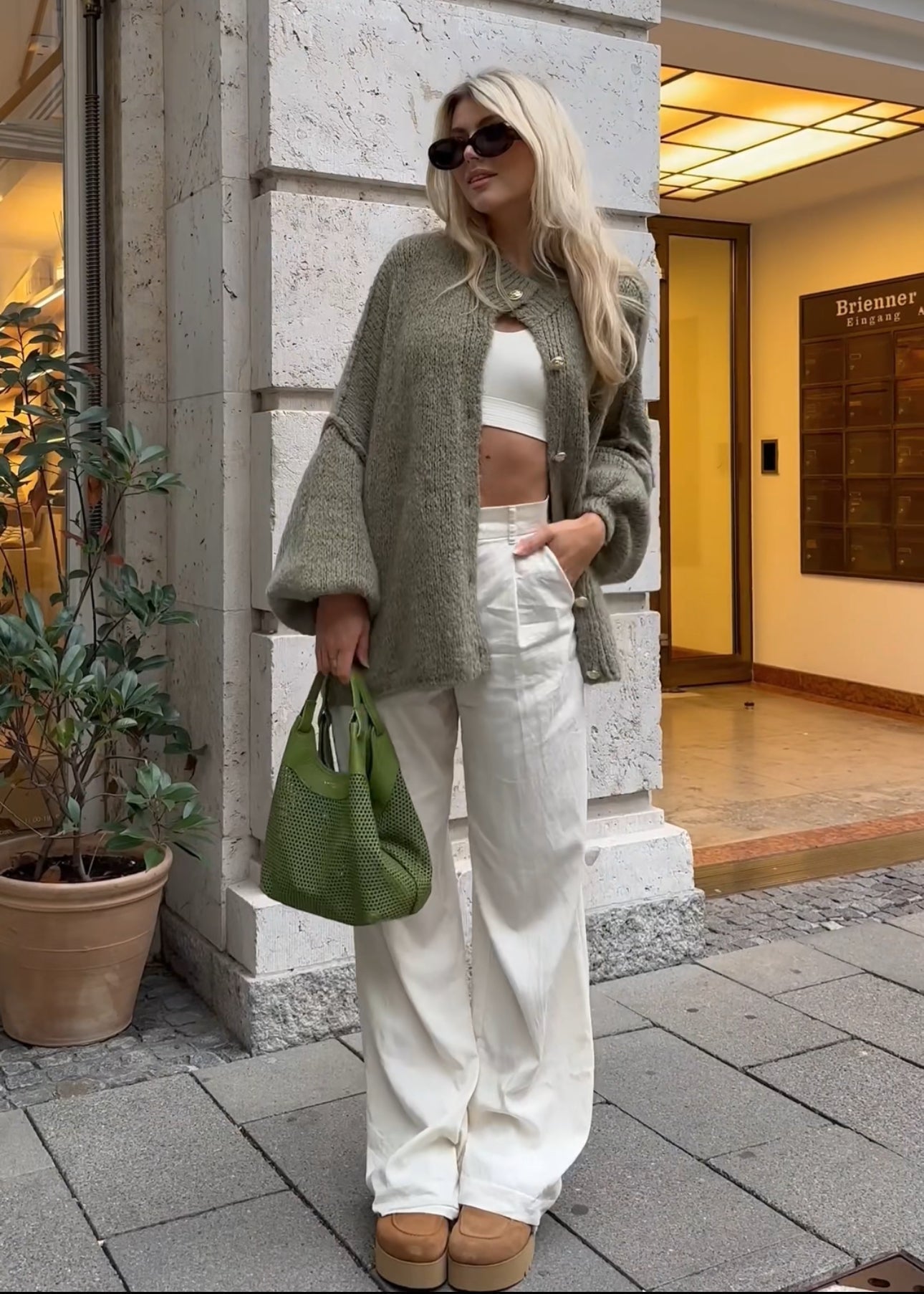 AMANDINE | OVERSIZE CARDIGAN