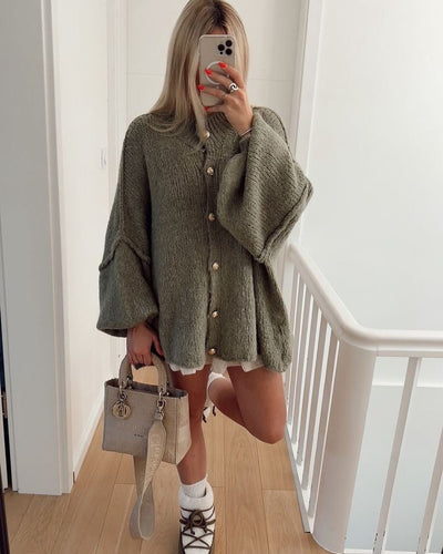 AMANDINE | OVERSIZE CARDIGAN