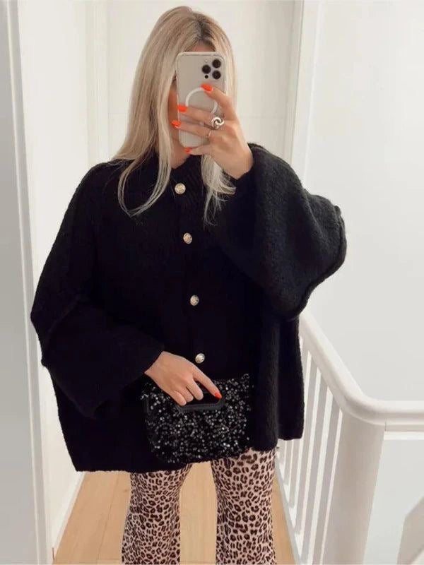 AMANDINE | OVERSIZE CARDIGAN