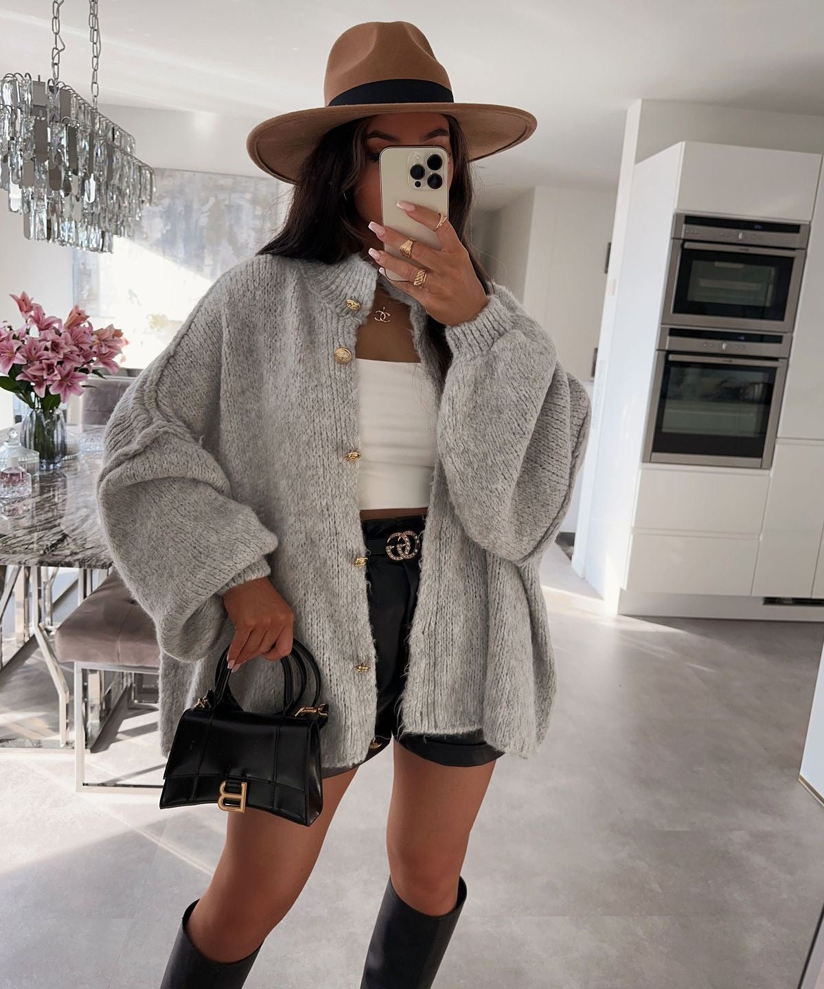 AMANDINE | OVERSIZE CARDIGAN