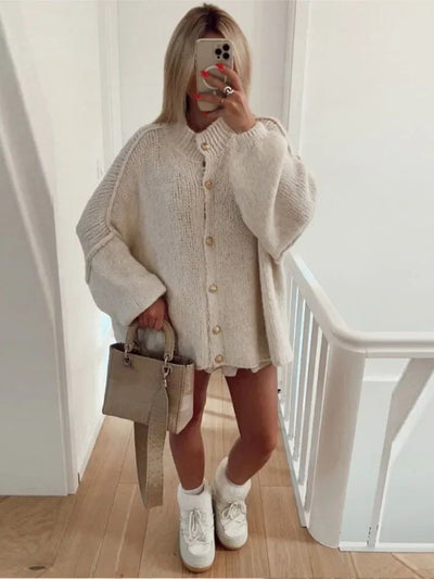 AMANDINE | OVERSIZE CARDIGAN