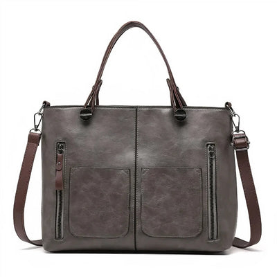 Ella™ | Vintage Læder Crossbody Taske