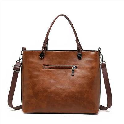 Ella™ | Vintage Læder Crossbody Taske