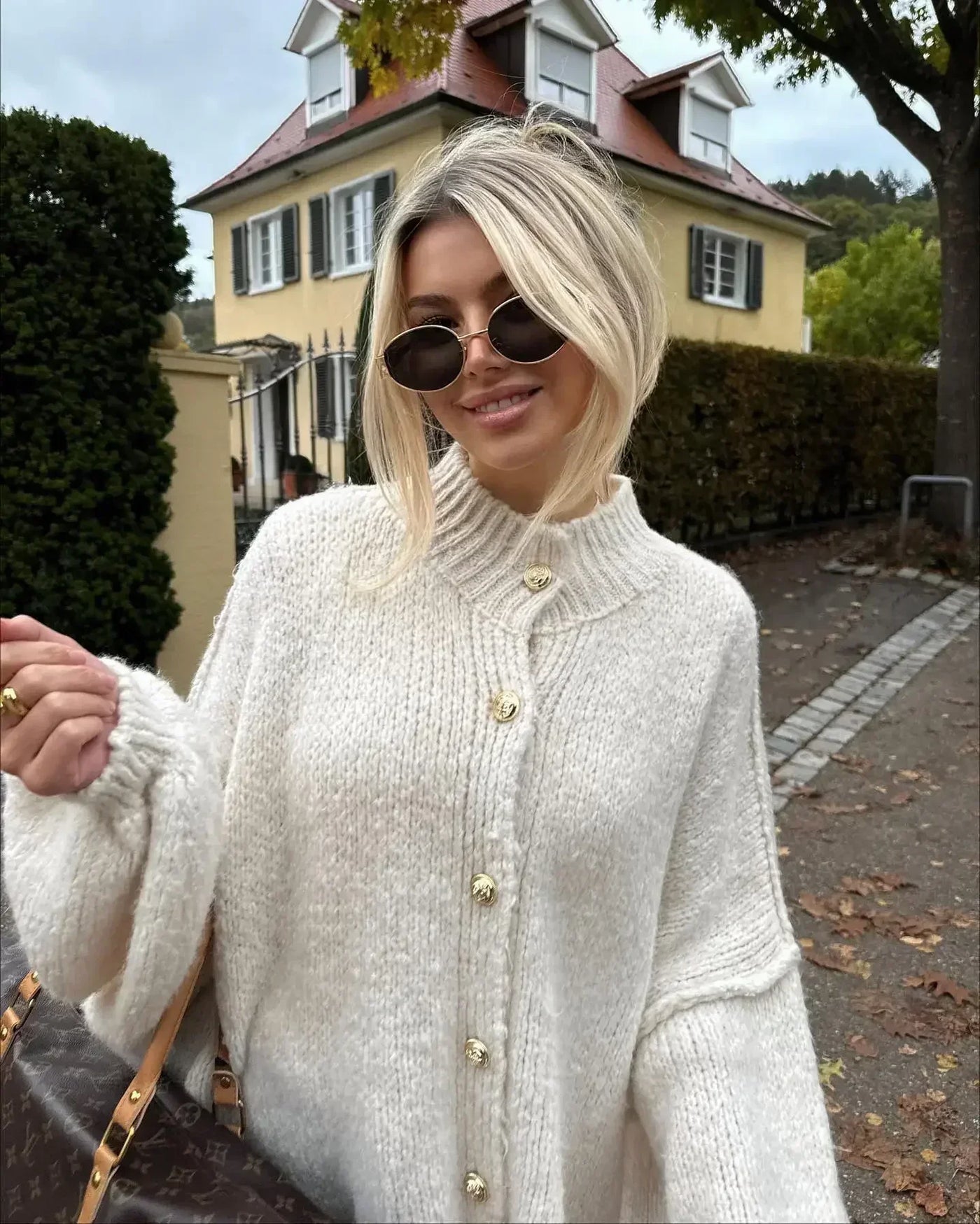 AMANDINE | OVERSIZE CARDIGAN