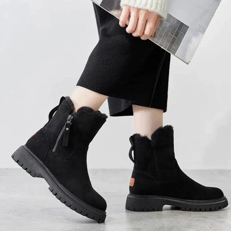 EUGÉNIE™ | VARME ZIPPER STØVLER
