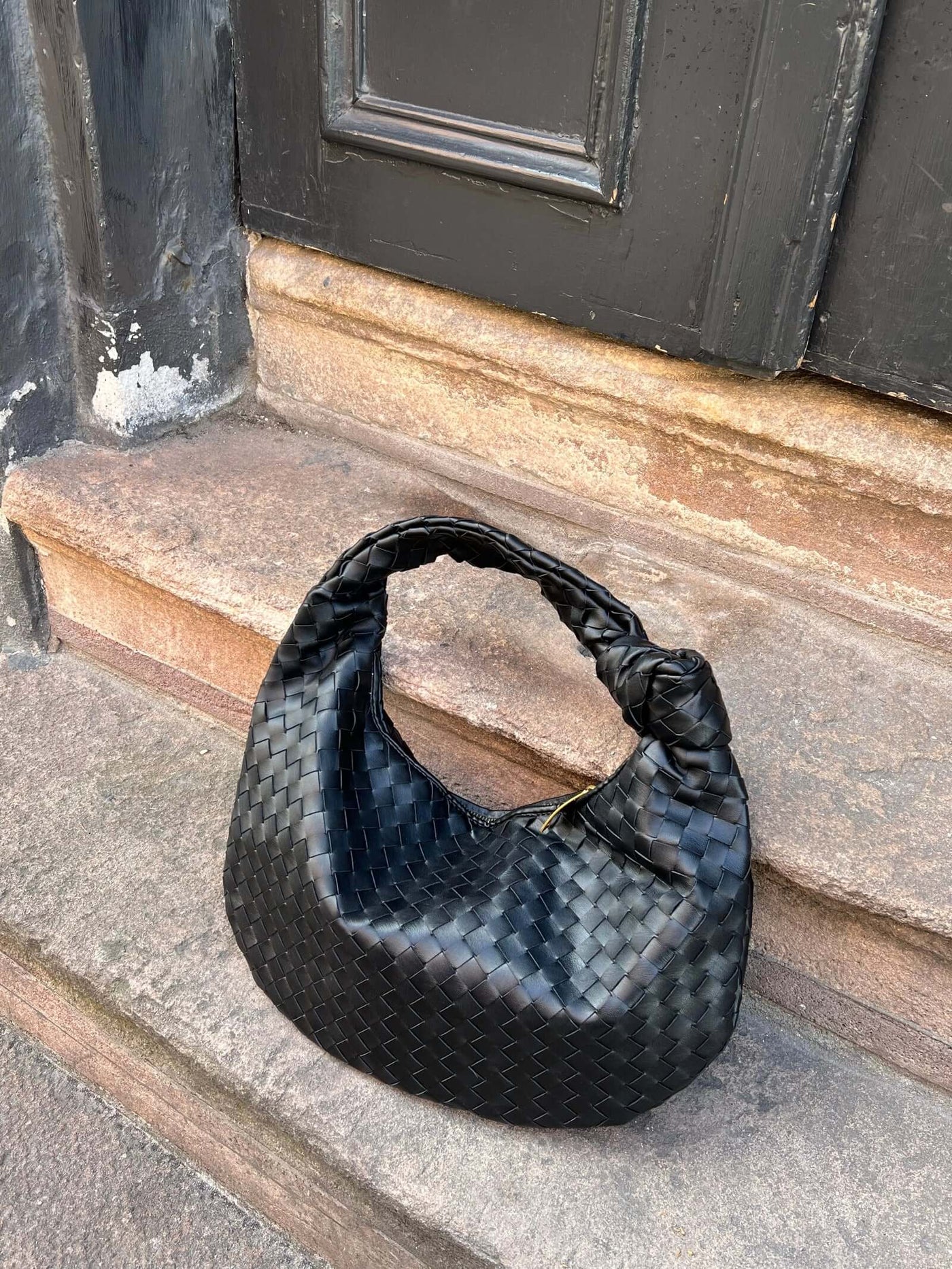 Ella™ | Elegant Vævet Taske