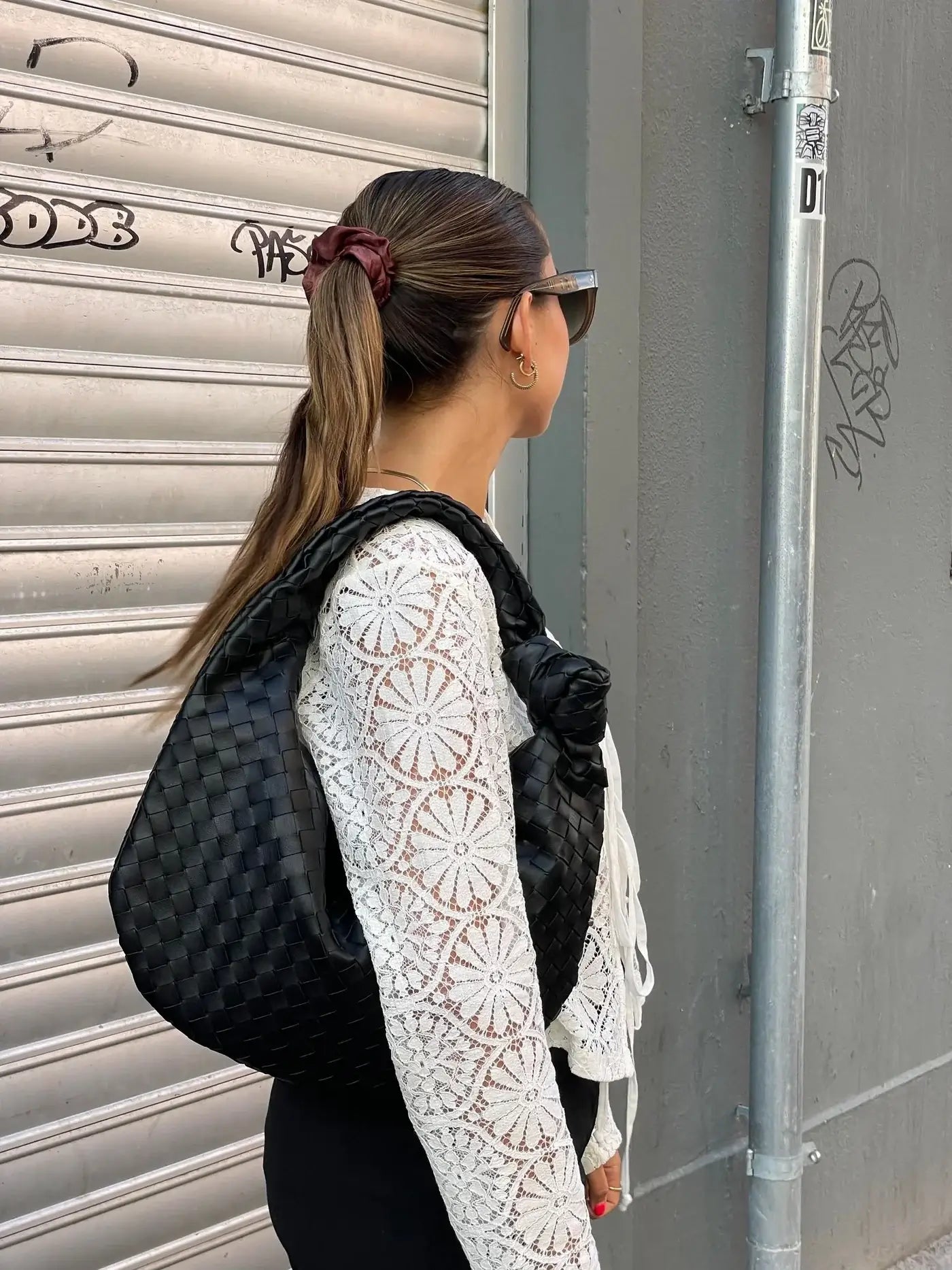 Ella™ | Elegant Vævet Taske