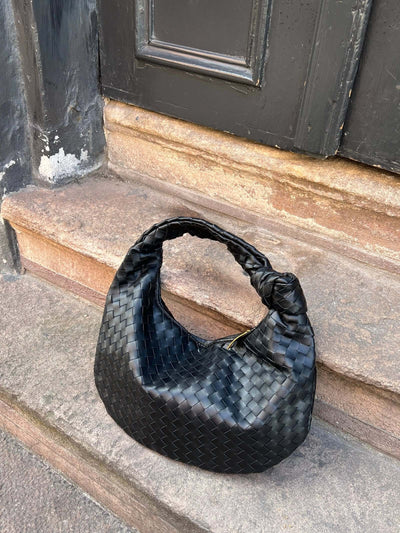 Ella™ | Elegant Vævet Taske