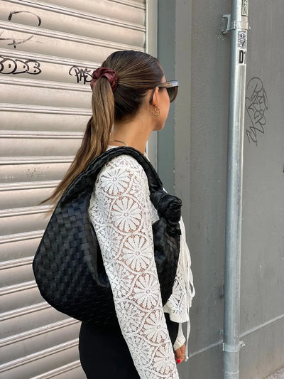 Ella™ | Elegant Vævet Taske