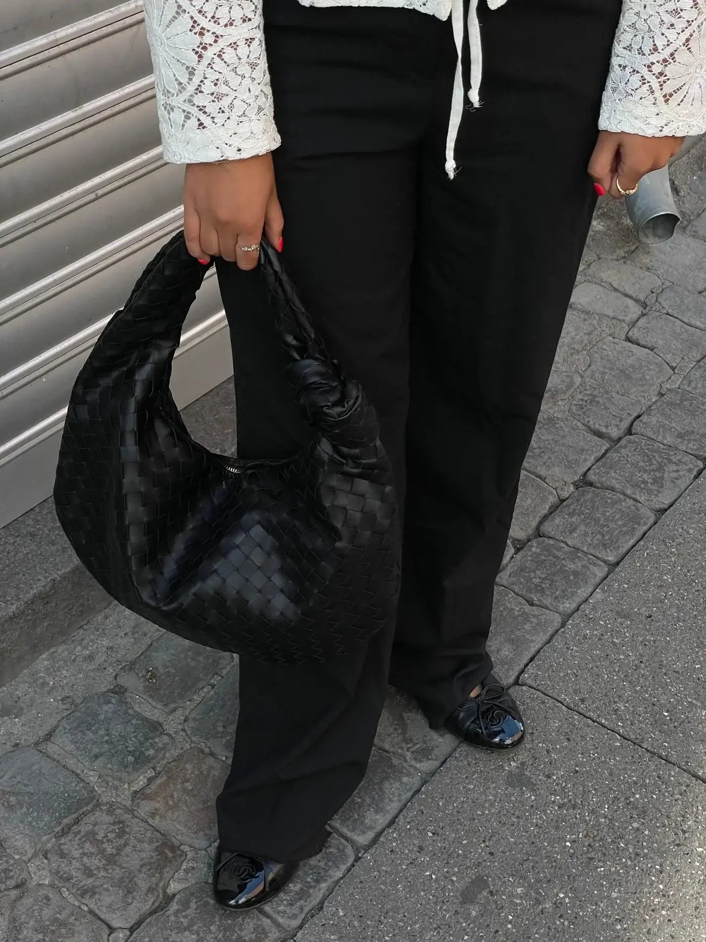 Ella™ | Elegant Vævet Taske
