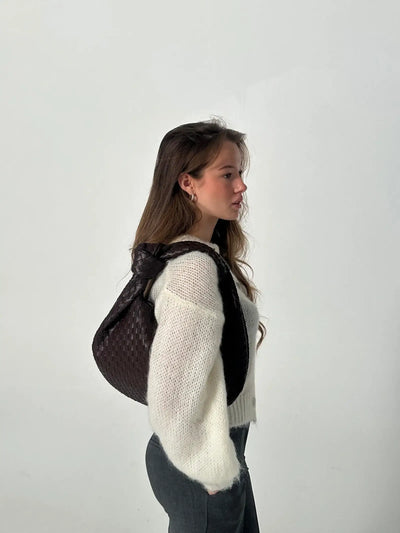 Ella™ | Elegant Vævet Taske