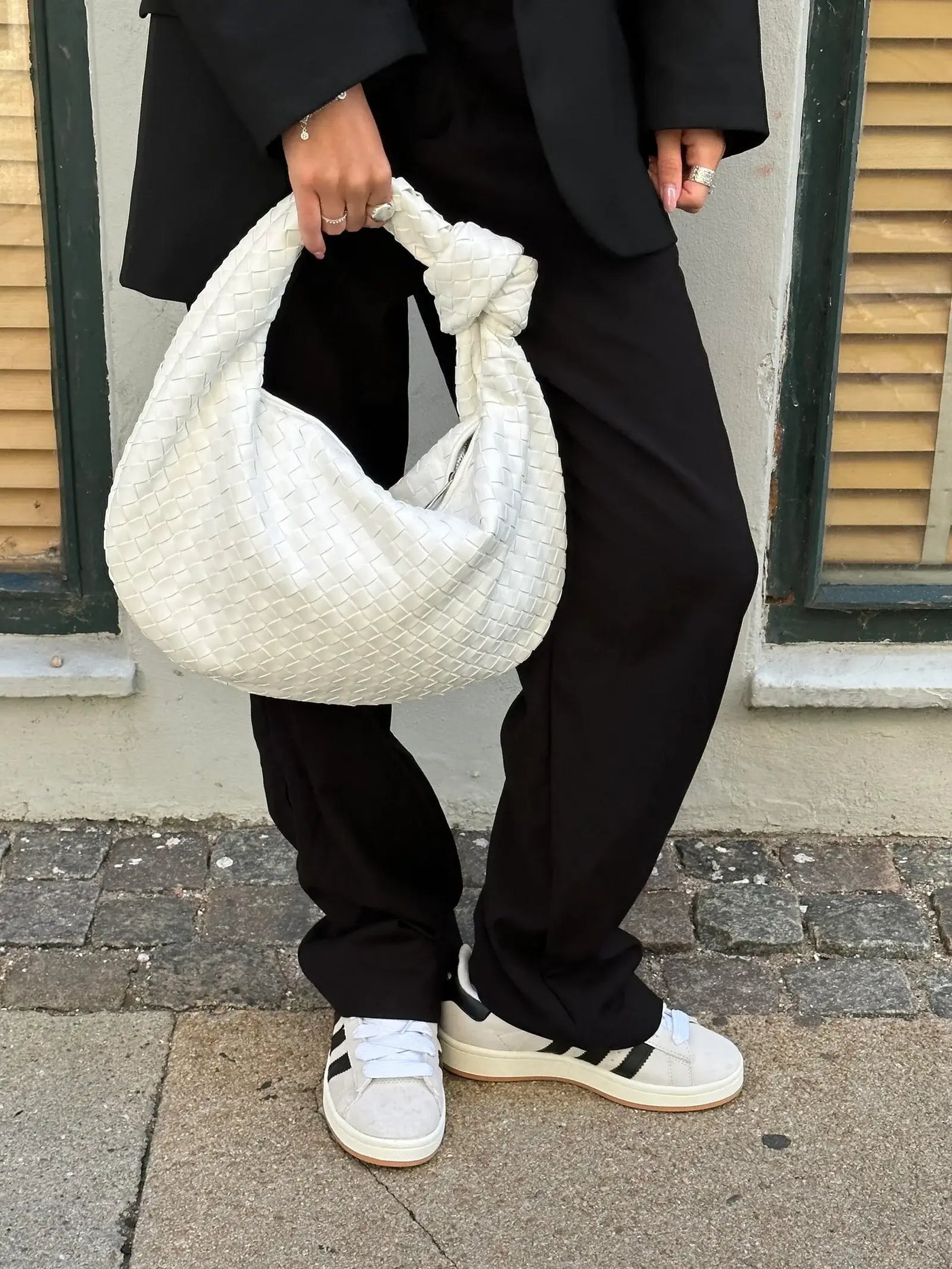 Ella™ | Elegant Vævet Taske
