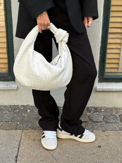 Ella™ | Elegant Vævet Taske